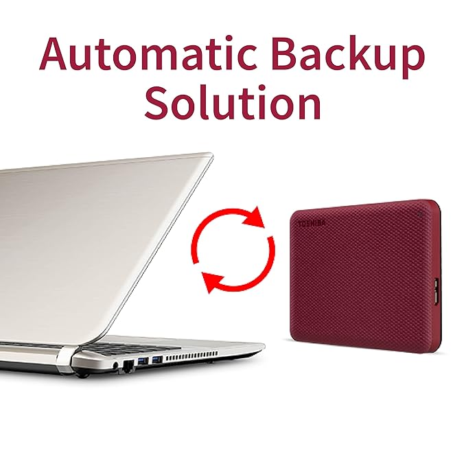 Toshiba 1TB Portable External Hard Drive 2.5