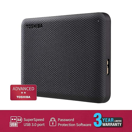 Toshiba 1TB Portable External Hard Drive 2.5