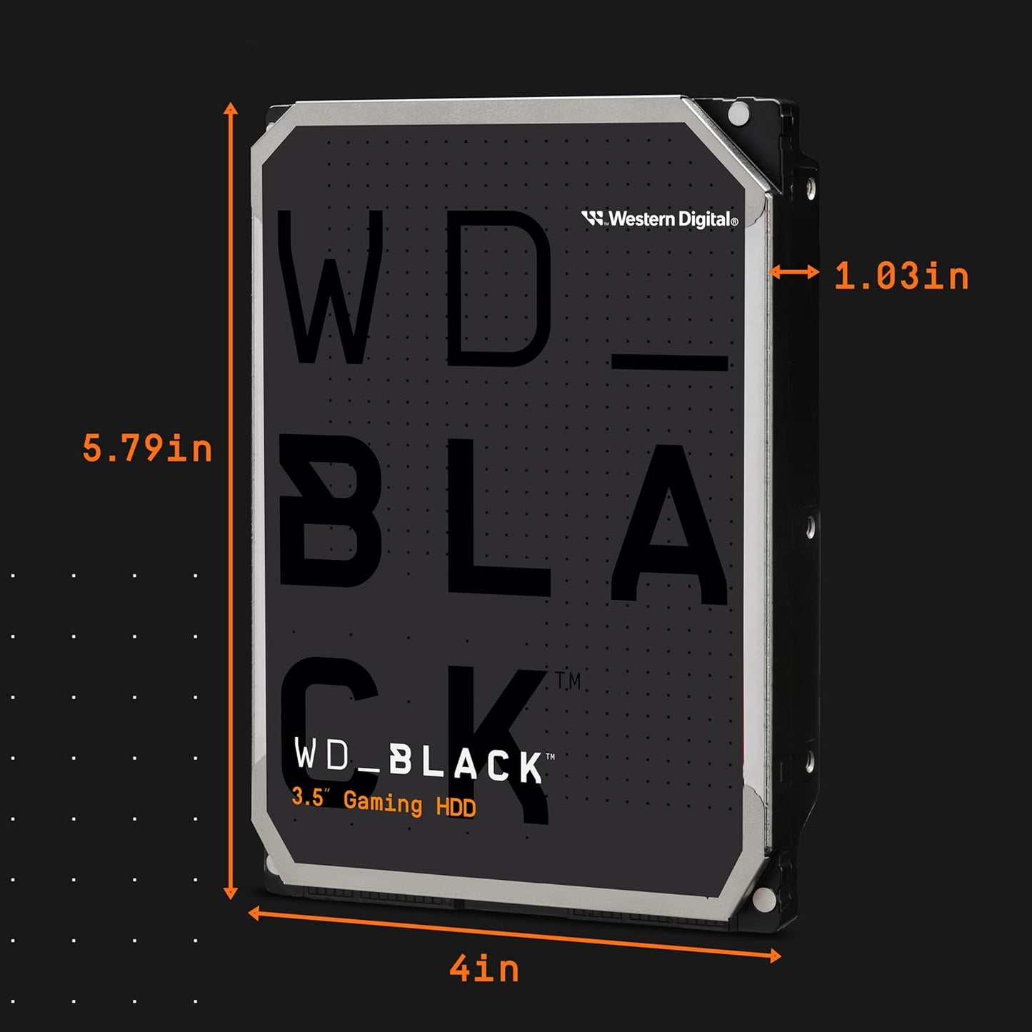 Western Digital Black 2TB 3.5" SATA III Desktop Internal Hard Drive