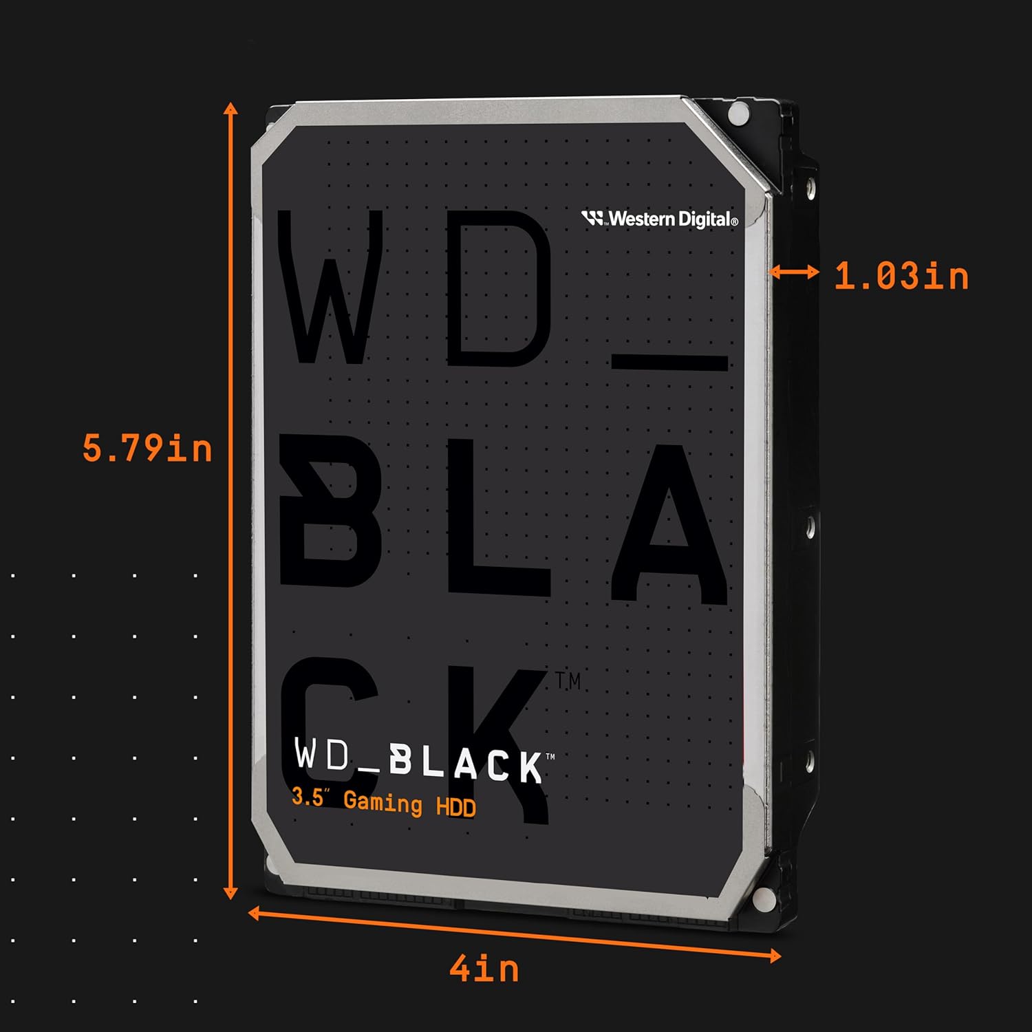 Western Digital Black 2TB 3.5" SATA III Desktop Internal Hard Drive