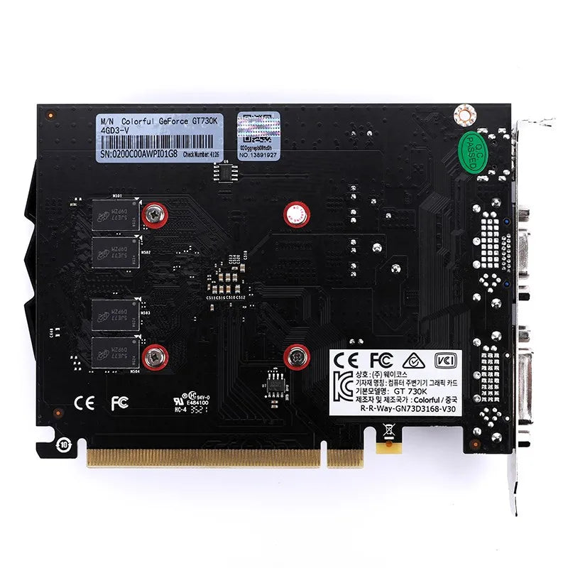 4GB GT730 COLORFUL DDR3