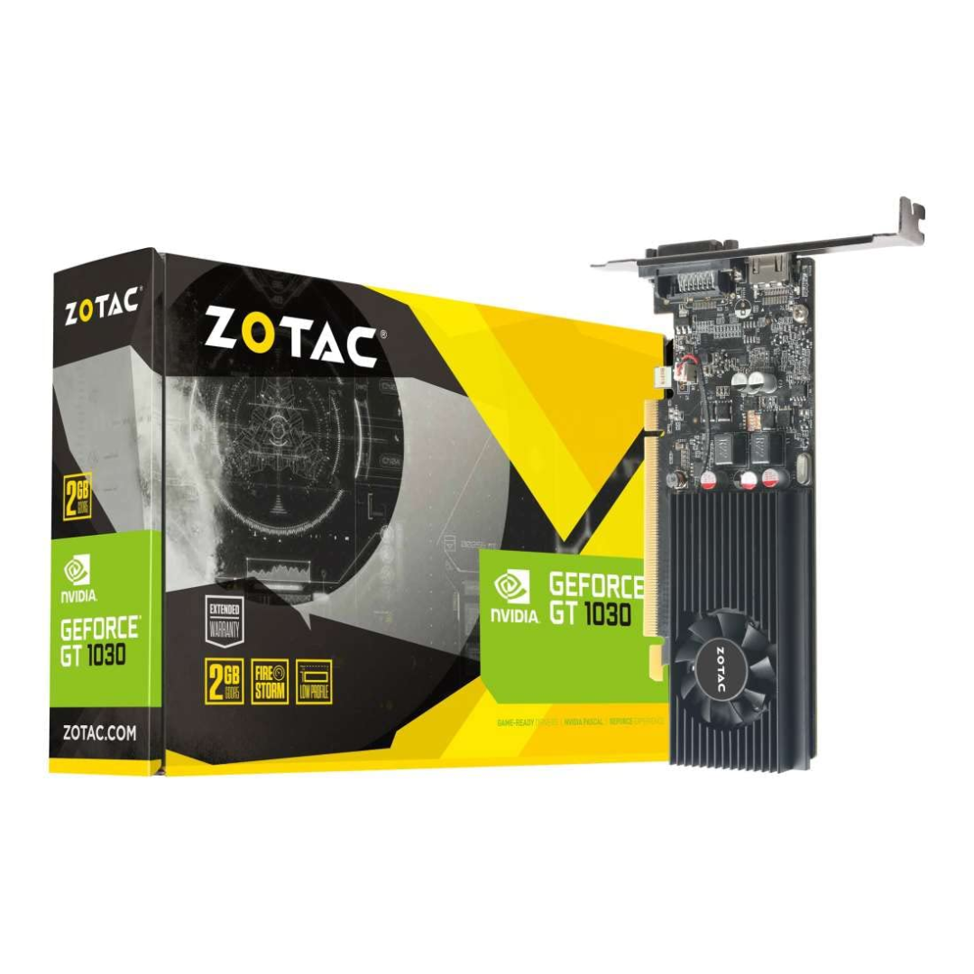 ZOTAC GeForce GT 1030 2GB GDDR5 Graphics Card