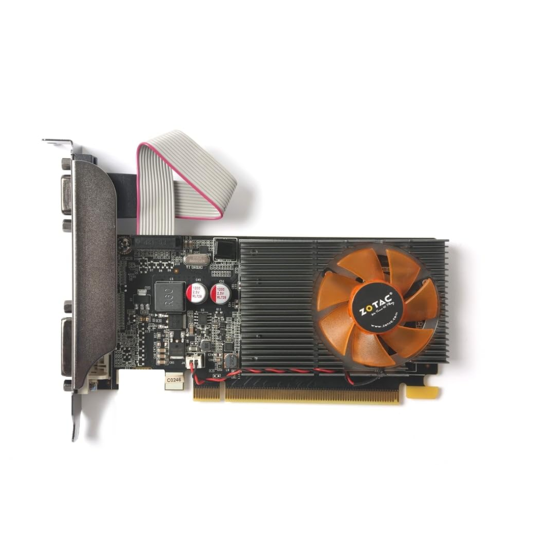 ZOTAC GeForce GT 710 2GB Graphics Card – Reliable Performance for Everyday Computing