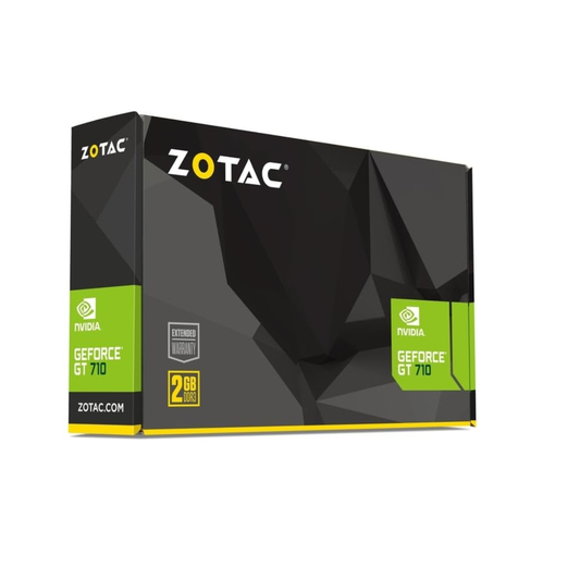 ZOTAC GeForce GT 710 2GB Graphics Card – Reliable Performance for Everyday Computing