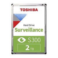 Toshiba S300 2TB Surveillance Internal Hard Drive