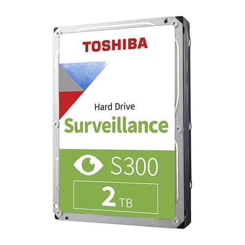 Toshiba S300 2TB Surveillance Internal Hard Drive