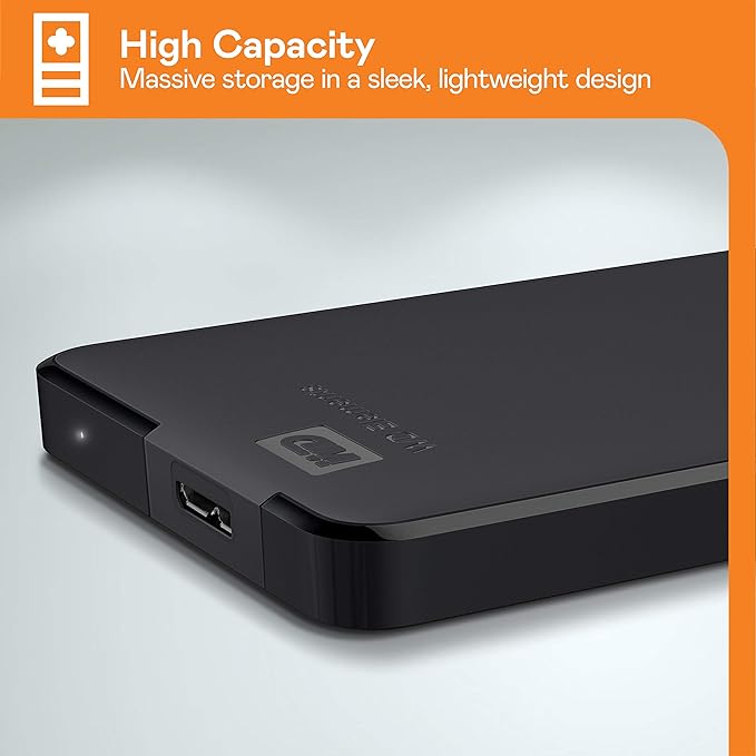 Western Digital WD Elements 2TB Portable External Hard Drive