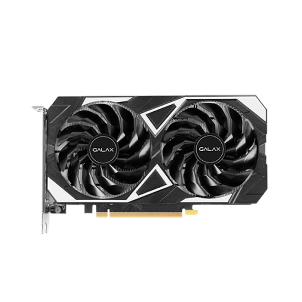 GALAX GeForce RTX 3050 6GB GDDR6 Dual Fan Graphics Card | 1-Click OC