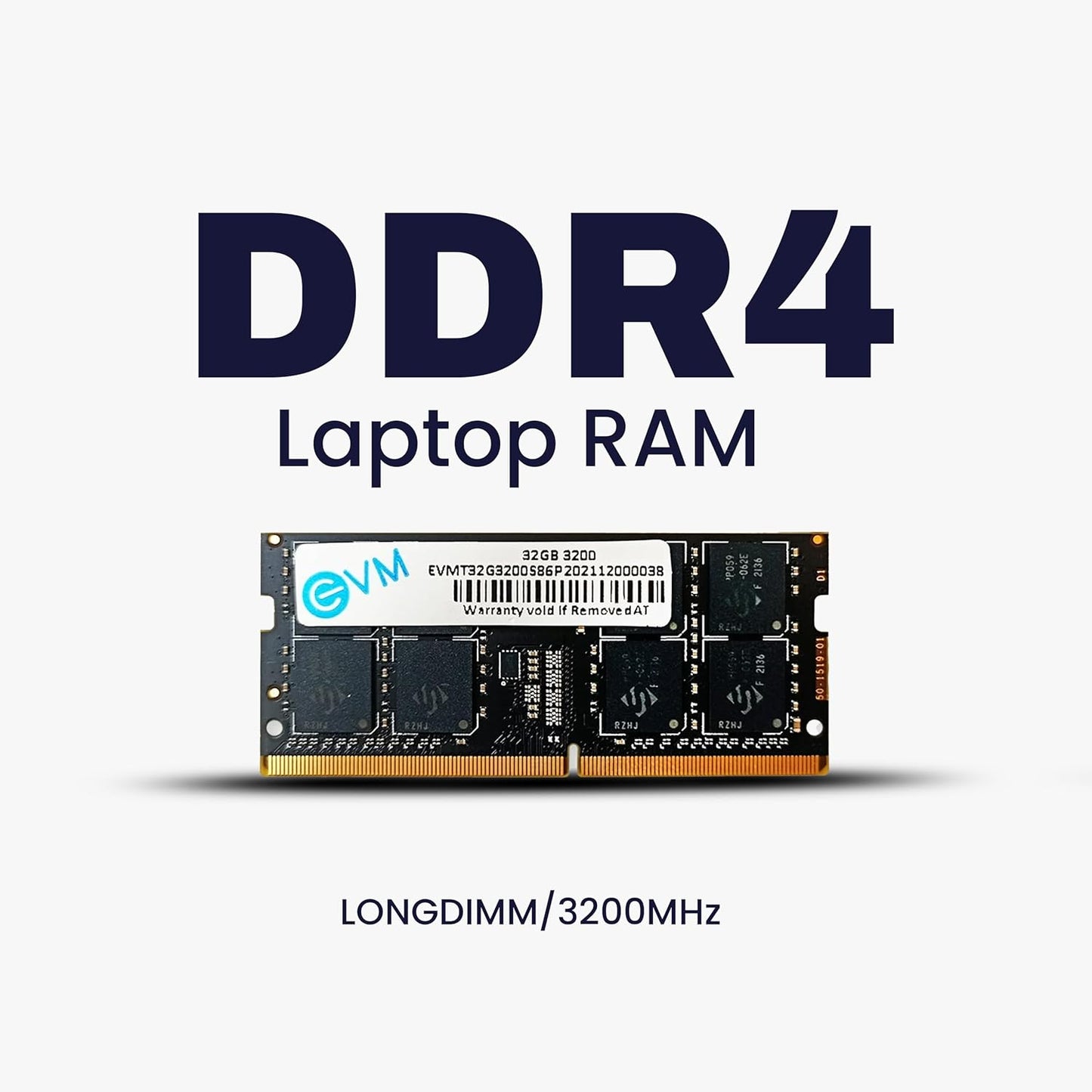 EVM 32GB DDR4 3200MHz Laptop RAM