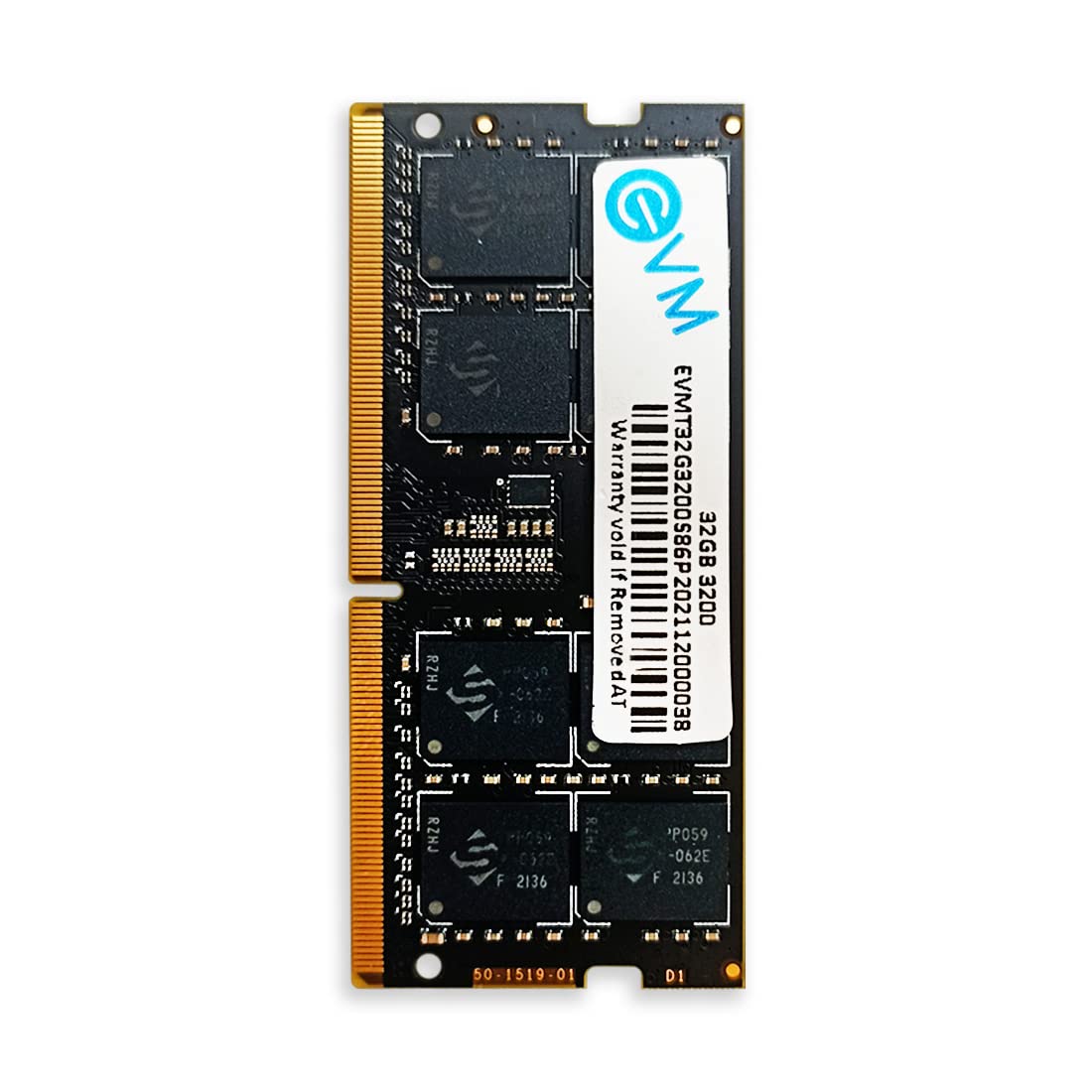 EVM 32GB DDR4 3200MHz Laptop RAM