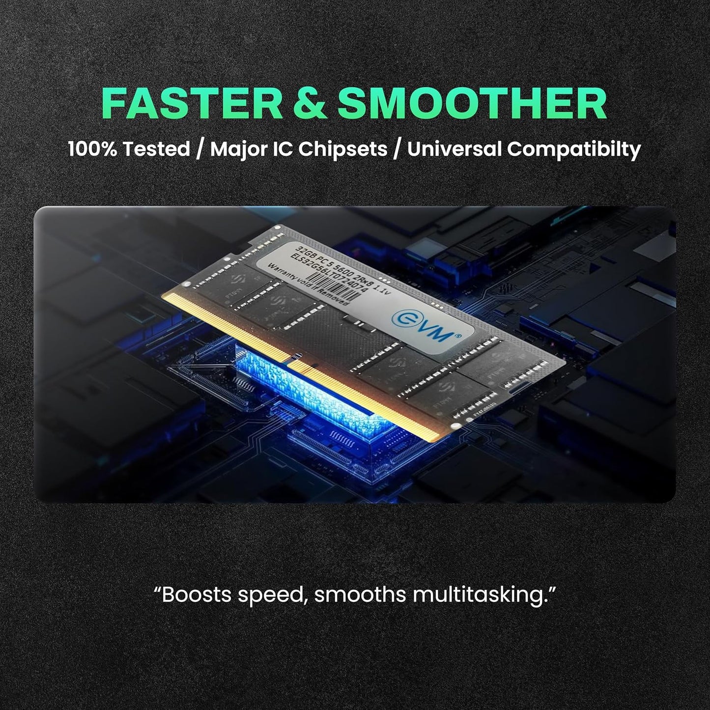 EVM 32GB DDR5 5600MHz Laptop RAM