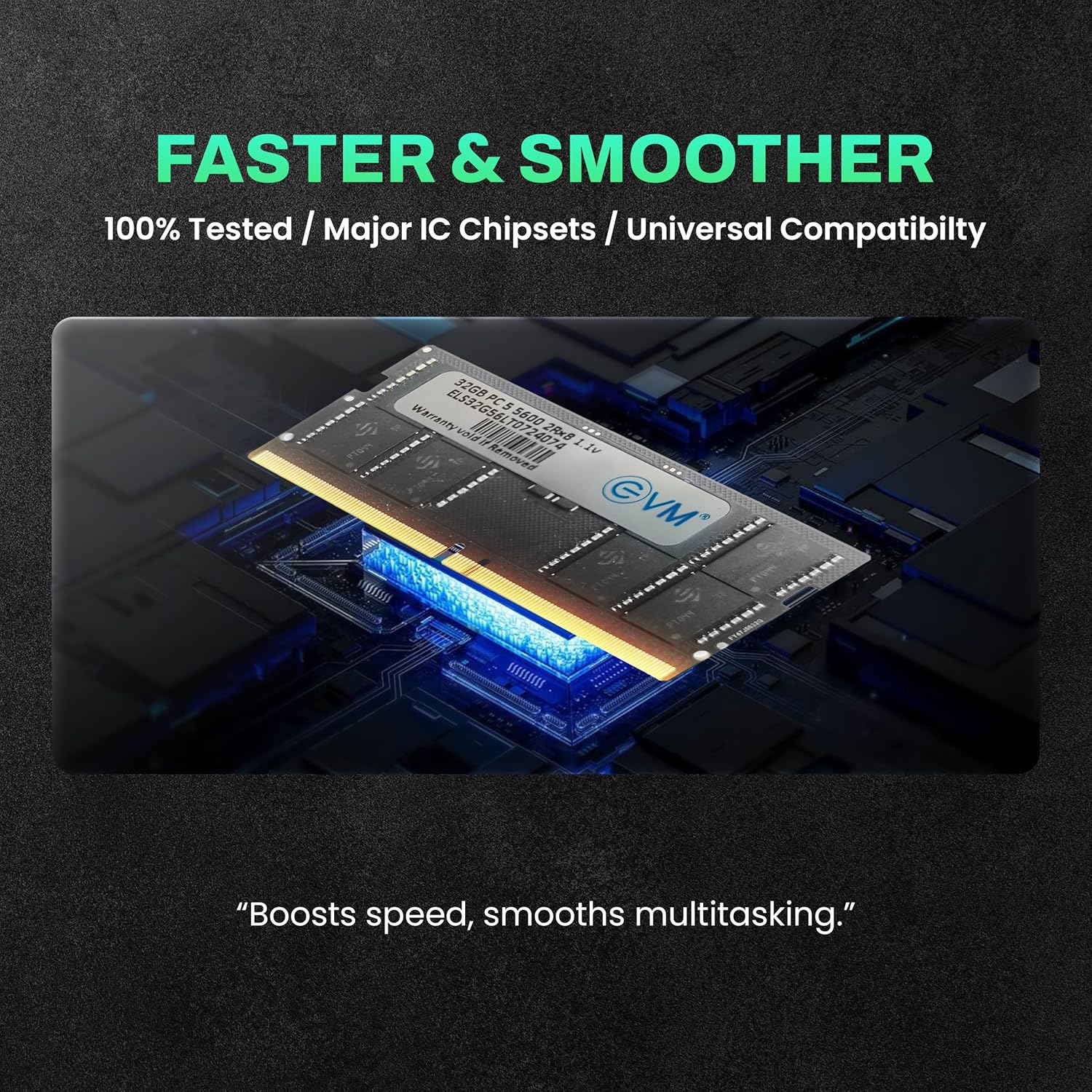 EVM 32GB DDR5 5600MHz Laptop RAM
