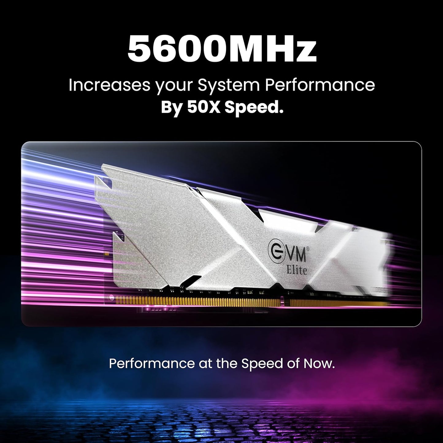 EVM 32GB DDR5 5600MHz Desktop RAM