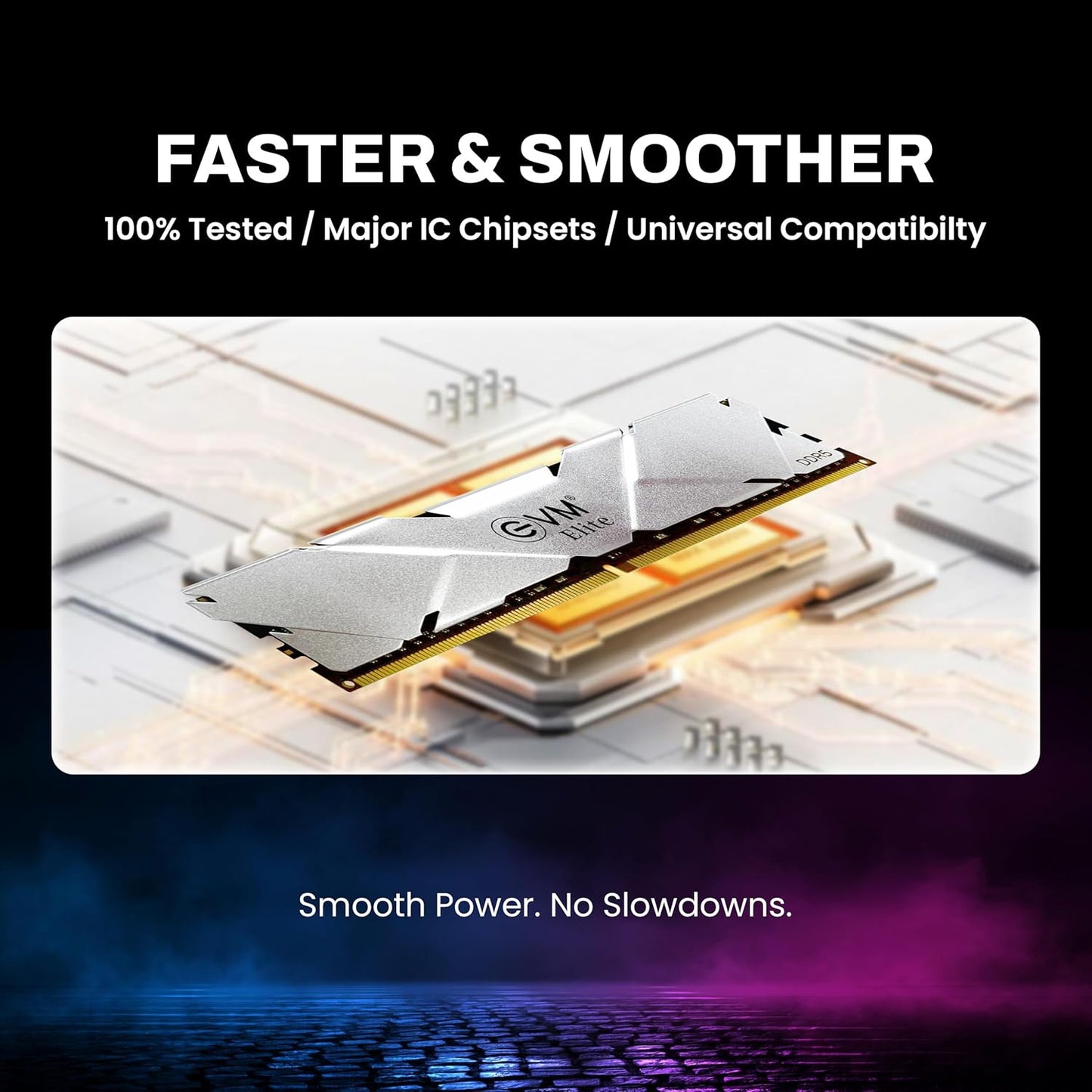 EVM 32GB DDR5 5600MHz Desktop RAM