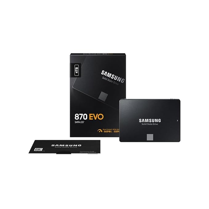 SSD 4TB 870 EVO SAMSUNG 2.5