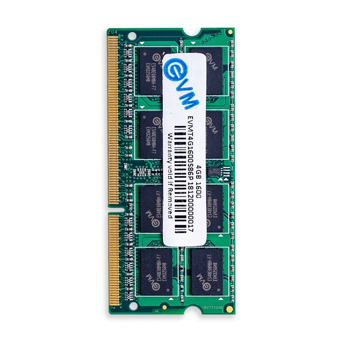 EVM 4GB DDR3 1600MHz Laptop RAM