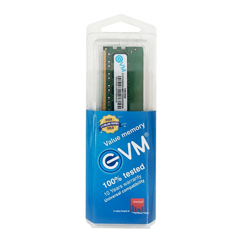 EVM 4GB DDR4 3200MHz Desktop RAM
