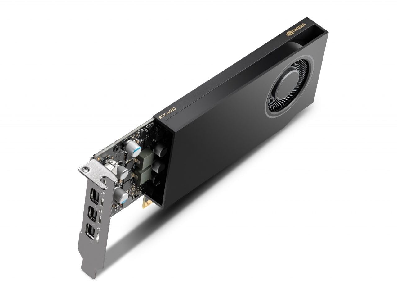 PNY NVIDIA RTX A400 4GB GDDR6 Professional Grapccchics Card (PCIe Gen 4)