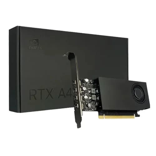 PNY NVIDIA RTX A400 4GB GDDR6 Professional Grapccchics Card (PCIe Gen 4)