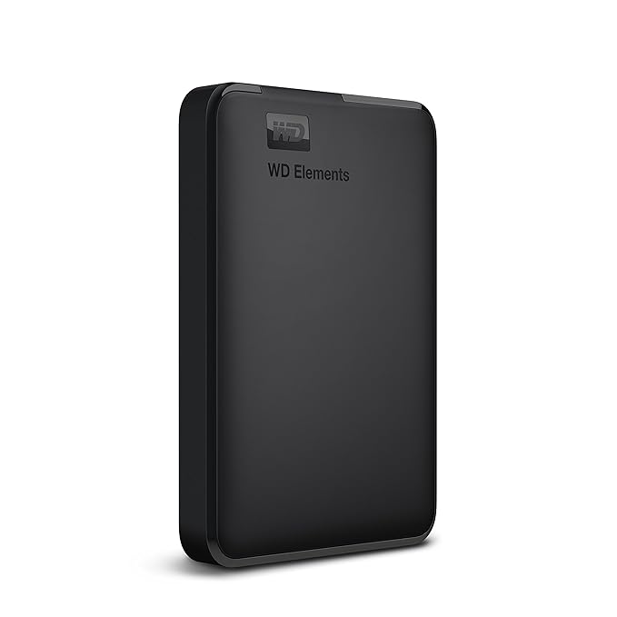 Western Digital WD Elements 4TB Portable External Hard Drive