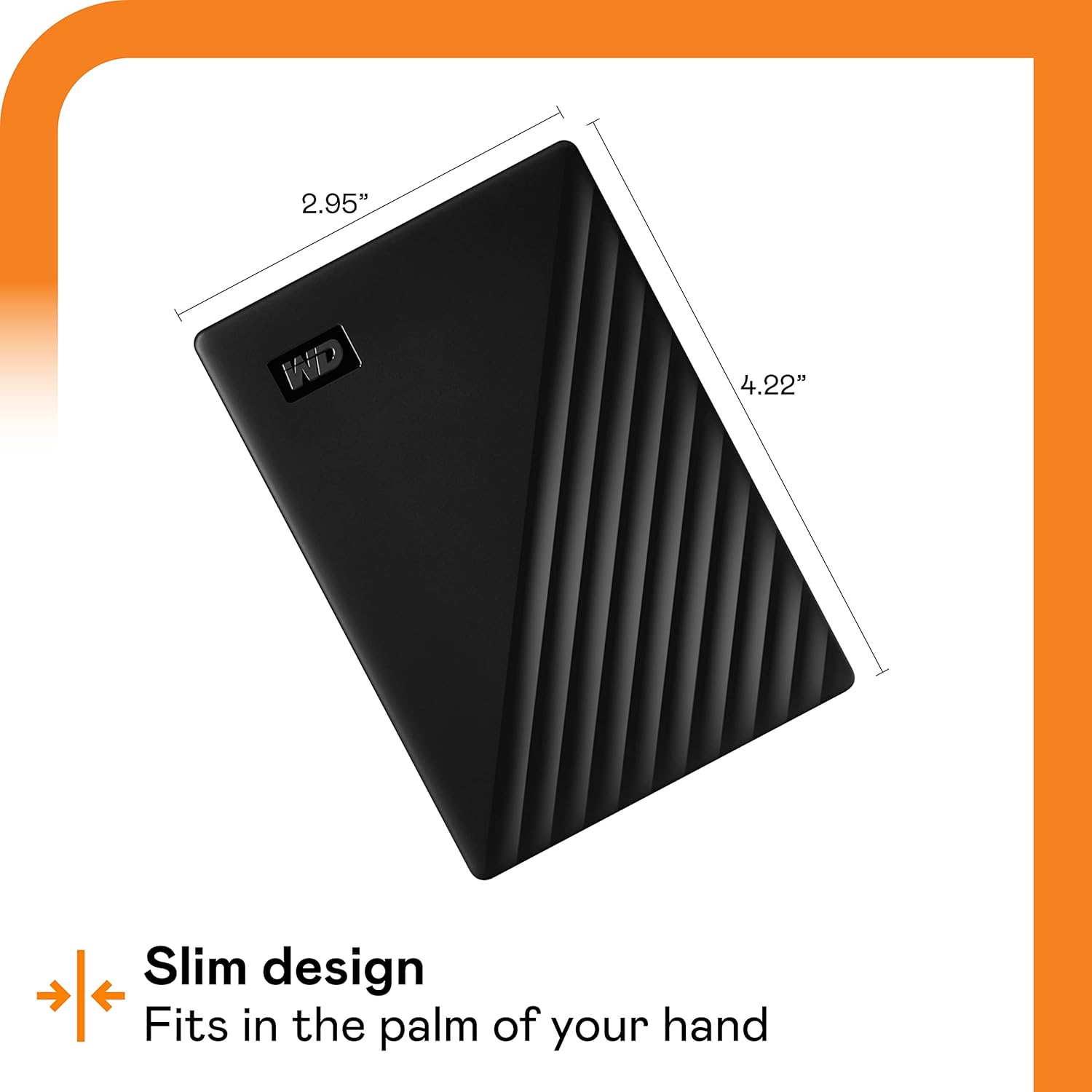 Western Digital WD My Passport 4TB External Hard Drive