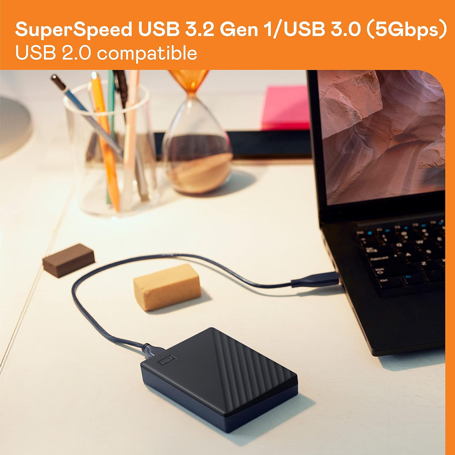 Western Digital WD My Passport 4TB External Hard Drive