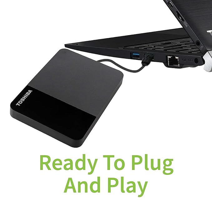 Toshiba Canvio Ready 4TB Portable External Hard Drive