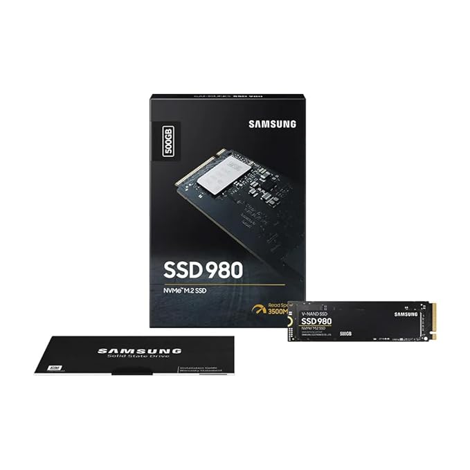 SSD 500GB 980 EVO M.2 NVME SAMSUNG