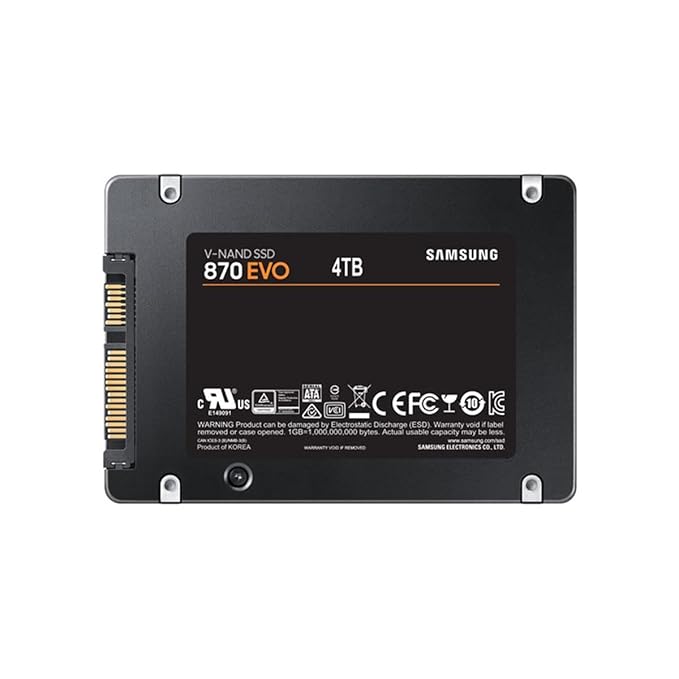 SSD 4TB 870 EVO SAMSUNG 2.5