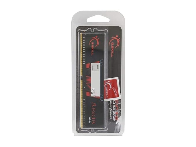 8 GB DDR4 GSKILL 3200MHZ AEGIS