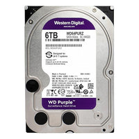 Western Digital Purple 6TB 3.5" SATA Surveillance Internal Hard Drive
