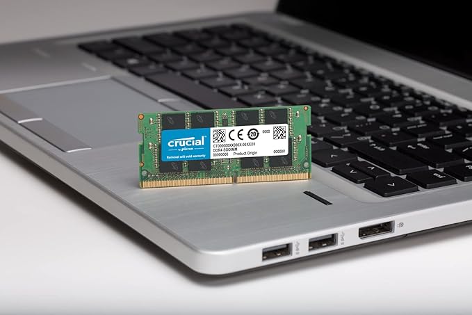 16GB DDR4 CRUCIAL 3200MHZ