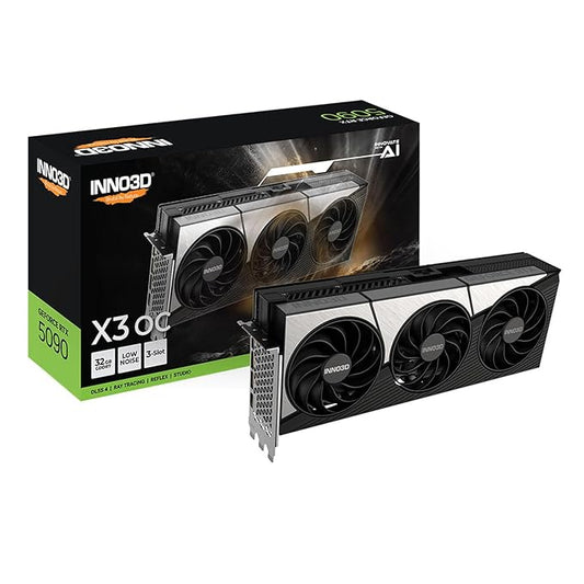 32 GB RTX 5090 X3 OC INNO3D