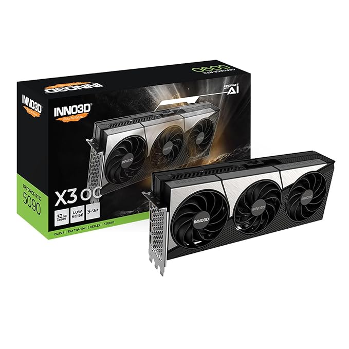 32 GB RTX 5090 X3 OC INNO3D