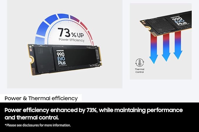 SSD 4TB SAMSUNG 990 EVO PLUS M.2 NVME