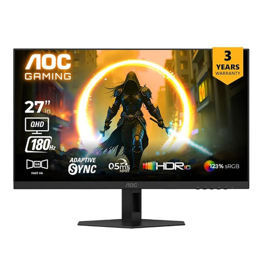 27"AOC MONITOR CQ27G4