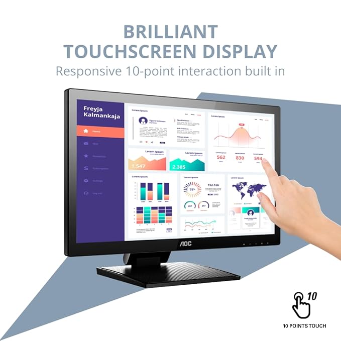 21.5" AOC MONITOR 22P2T