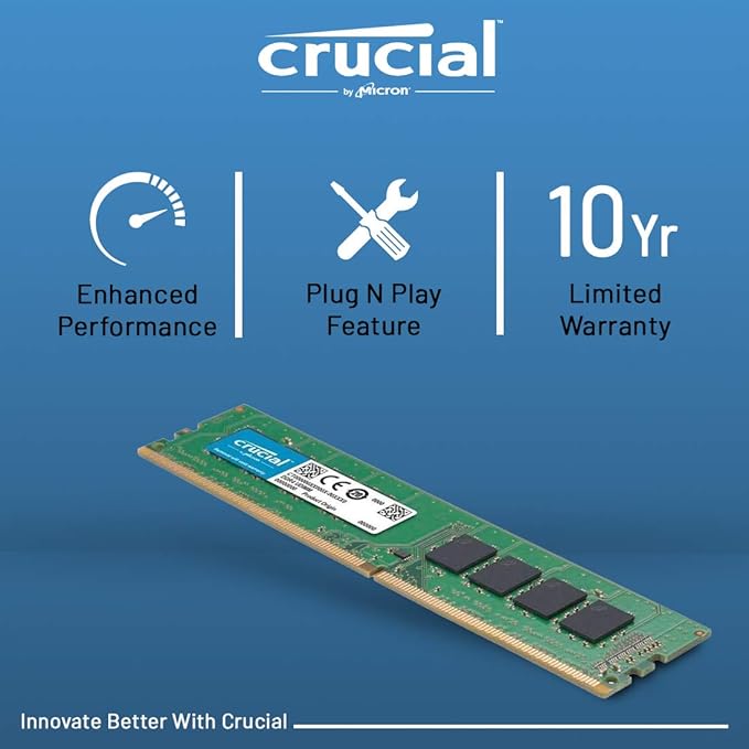 8GB DDR4 CRUCIAL 2666