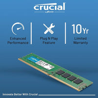 8GB DDR4 CRUCIAL 2666