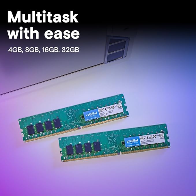 8GB DDR4 CRUCIAL 3200 DT D