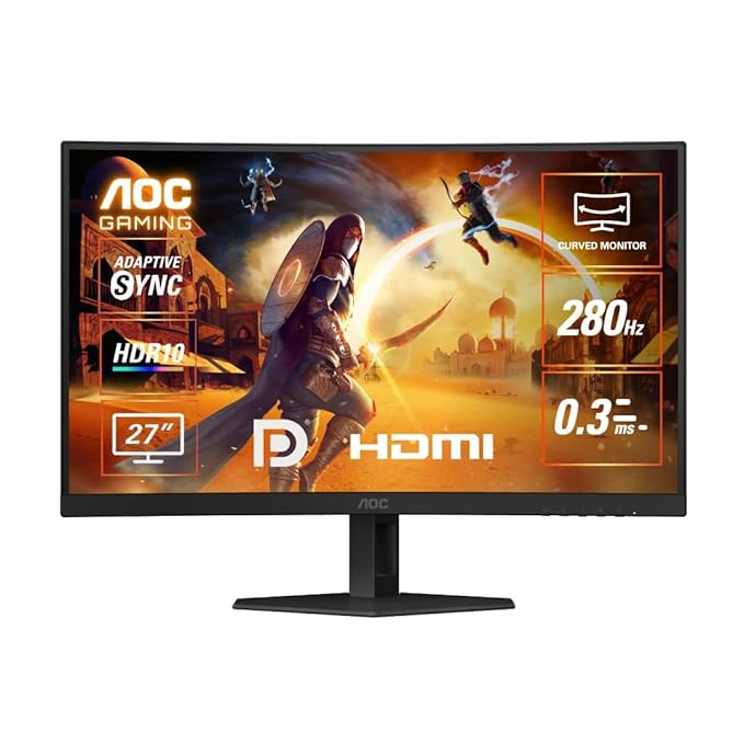 27" AOC MONITOR C27G4Z