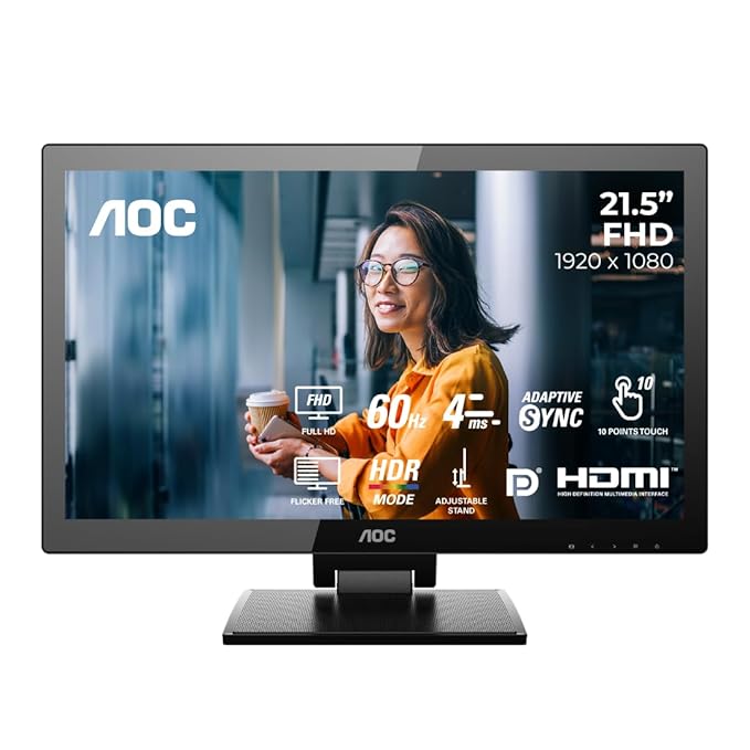 21.5" AOC MONITOR 22P2T