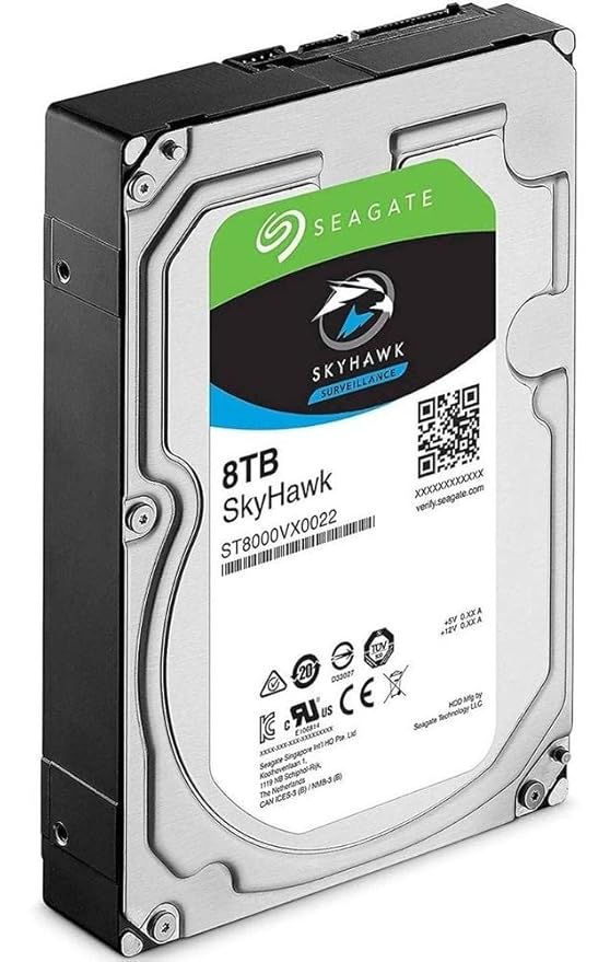 8TB SATA S/G SKYHAWK