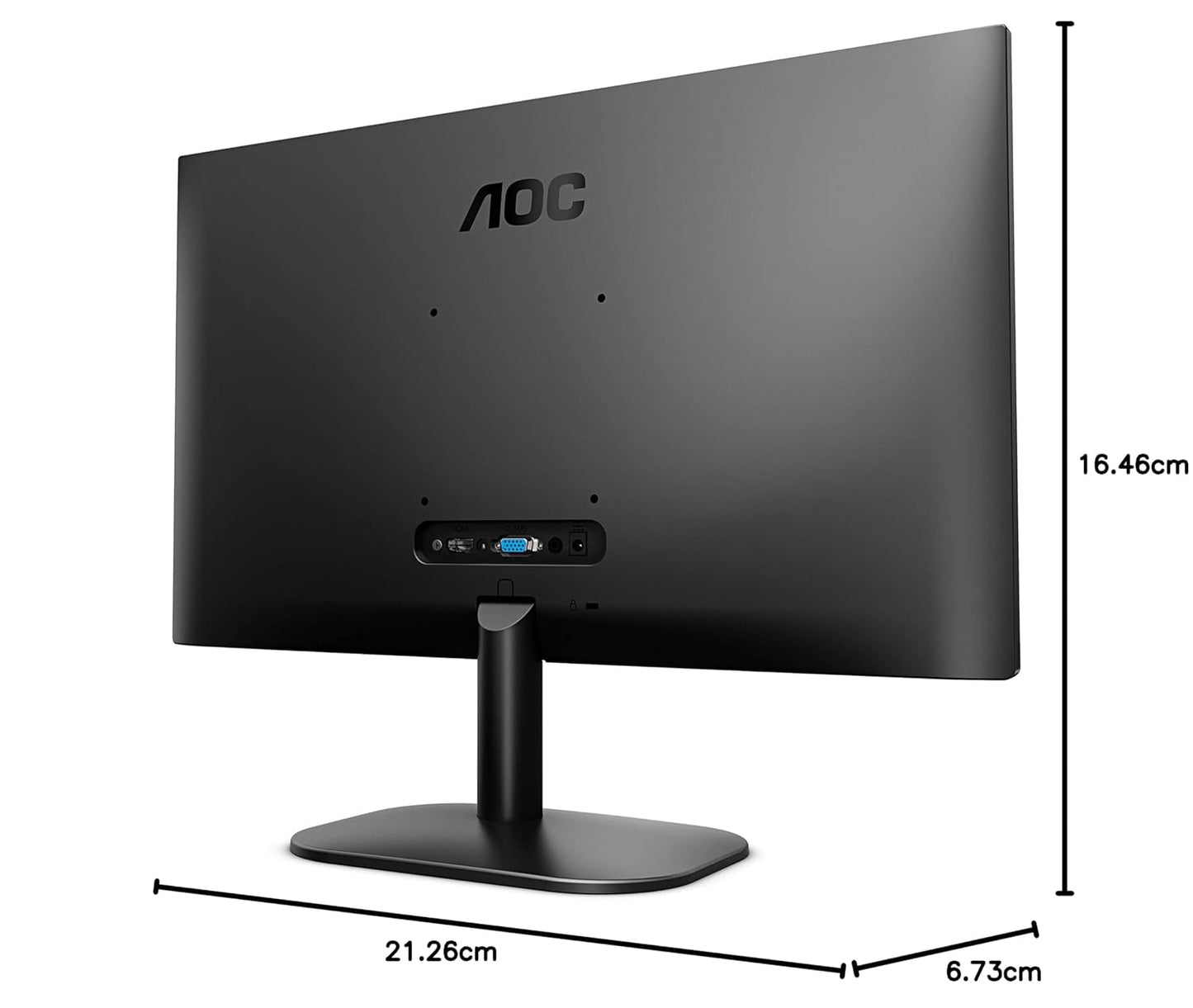 23.8"AOC MONITOR 24B3CF3
