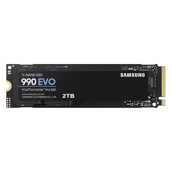 SSD 2TB SAMSUNG 990 EVO M.2 NVME