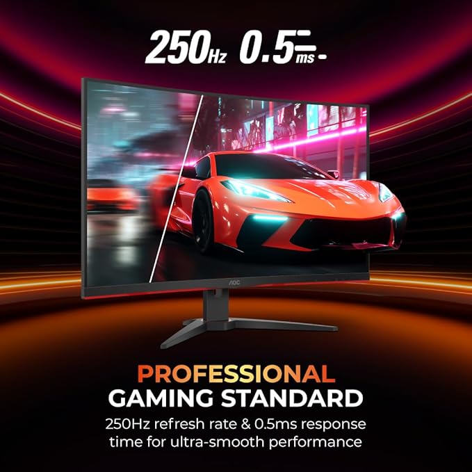 31.5" AOC MONITOR C32G2ZE2