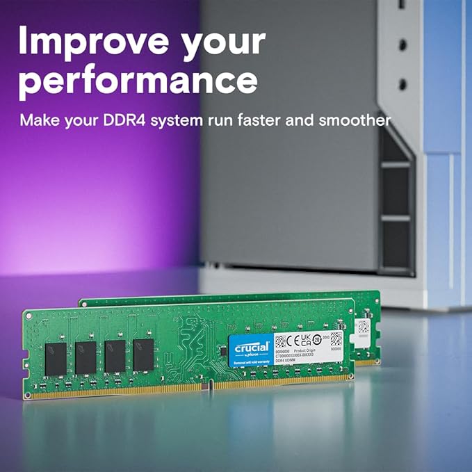 8GB DDR4 CRUCIAL 3200 DT D