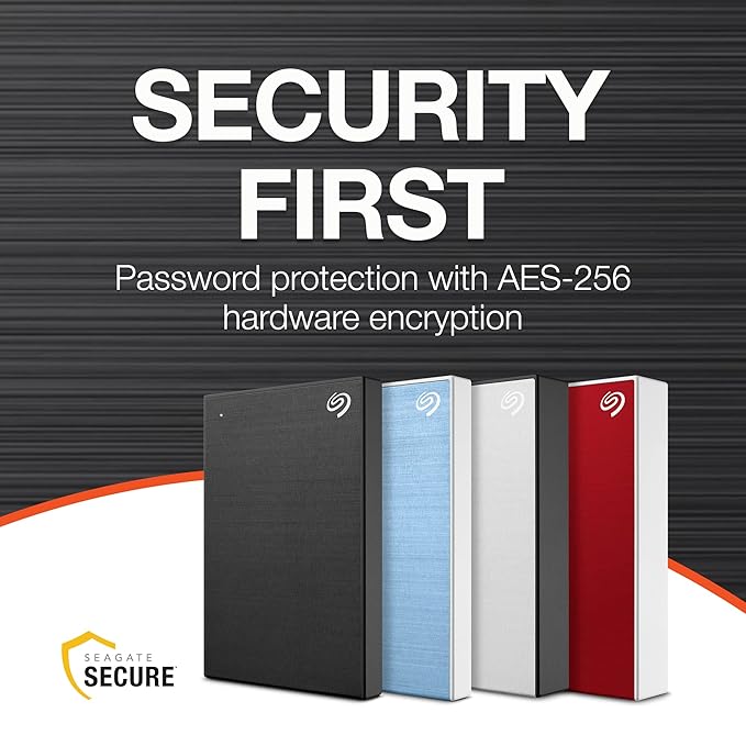4 TB SEAGATE ONE TOUCH