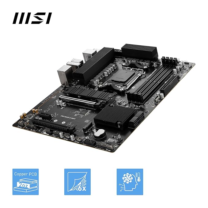 B650-S MSI PRO WIFI DDR5 Motherboard