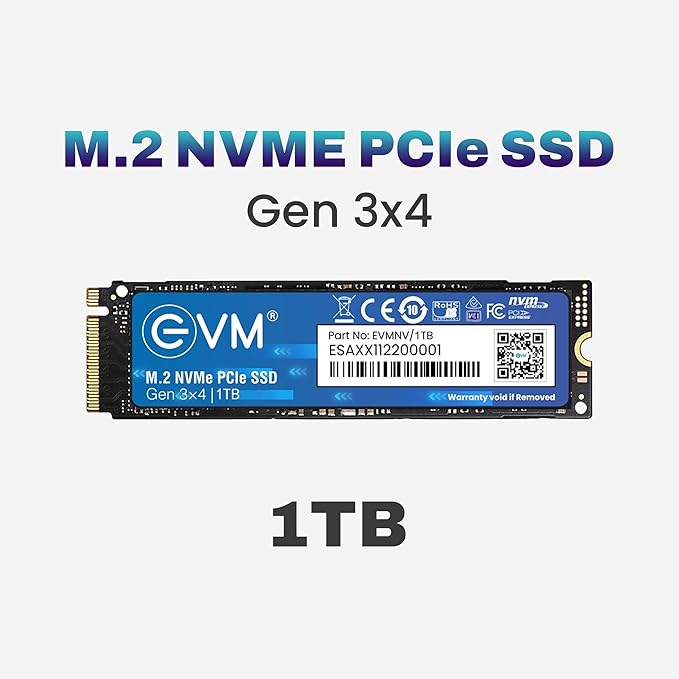 SSD 1TB EVM NVME